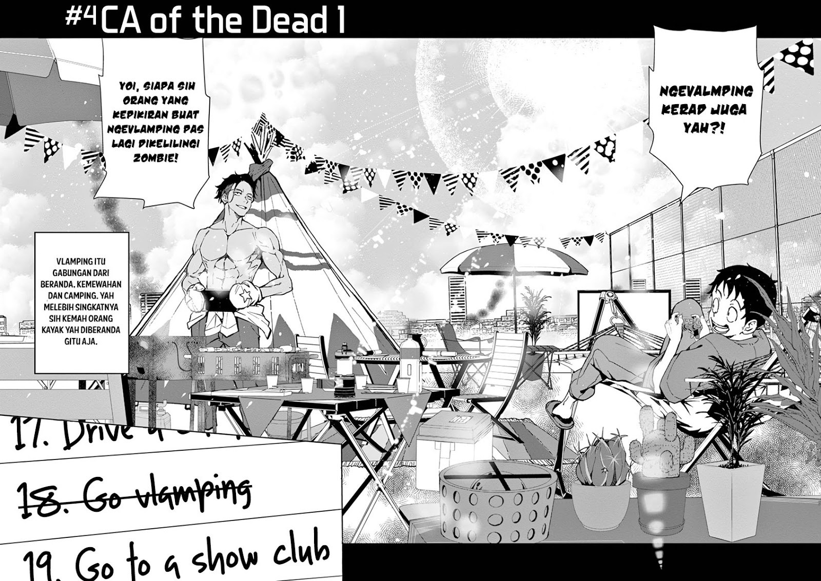 Zombie 100 ~Zombie ni Naru Made ni Shitai 100 no Koto~
